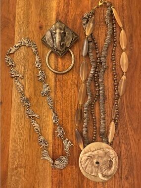 Animal Necklace/Brooch Bundle